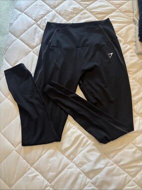 Gymshark Black Seamless High-Waist Leggings